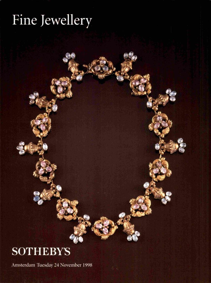 Sothebys November 1998 Fine Jewellery (Digital Only)