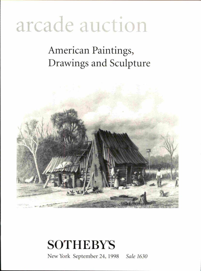 Sothebys September 1998 American Painting, Drawings & Sculpture (Digital Only)