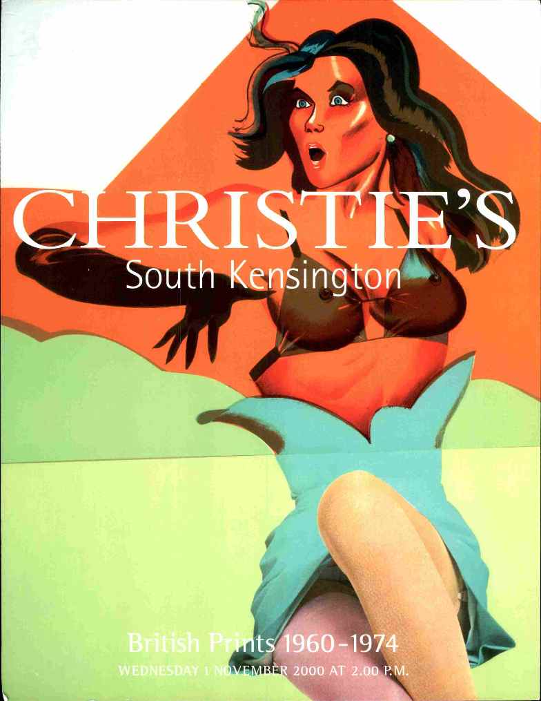 Christie's November 2000 British Prints 1960 - 1974 (Digital Only)