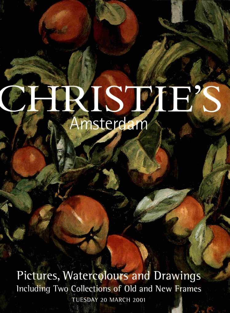 Christie's March 2001 Pictures, Watercolours & Drawings (Digital Only)