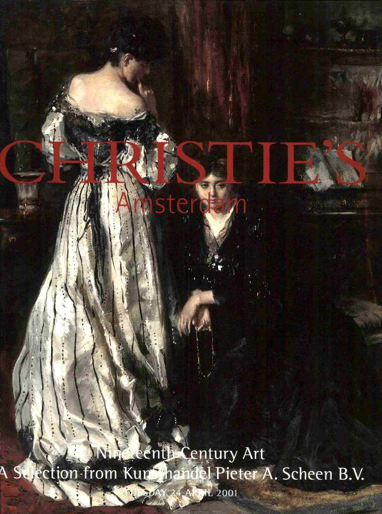 Christie's April 2001 19th C. Art - Kunsthandel Pieter A. Scheen (Digital Only)