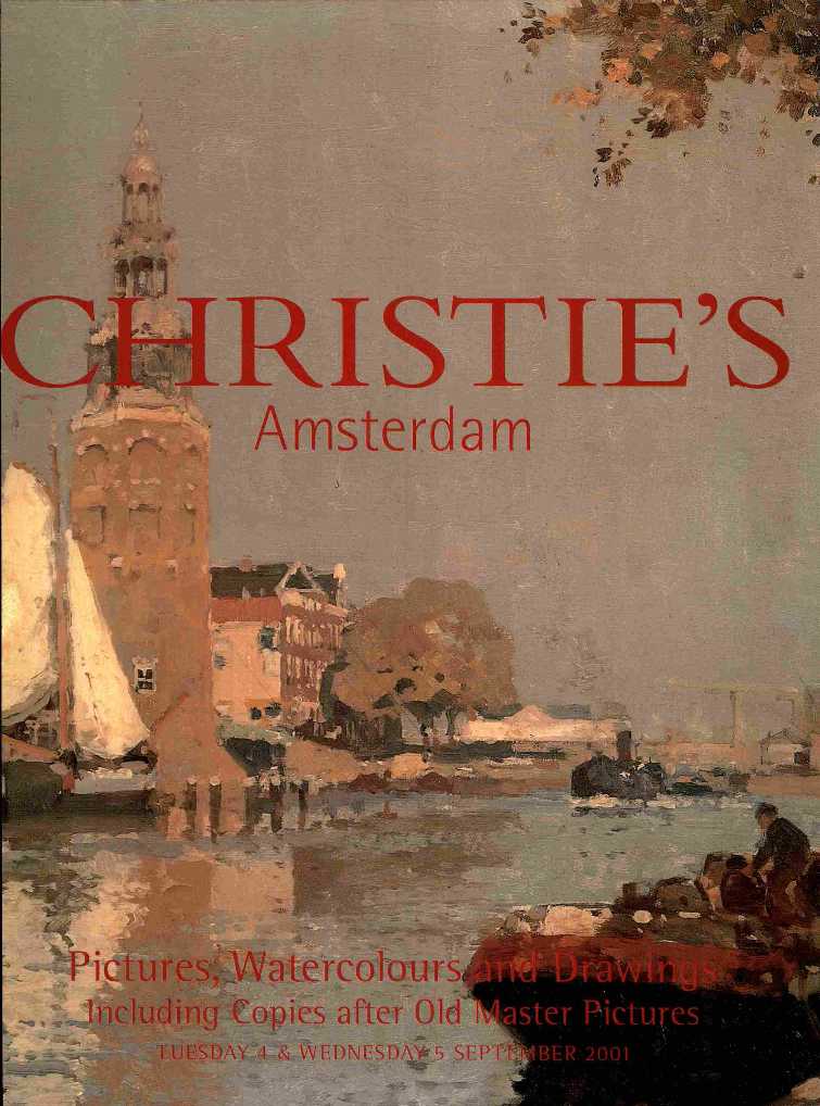 Christie's Sep. 2001 Pictures, Watercolours & Drawings, Old Master(Digital Only)