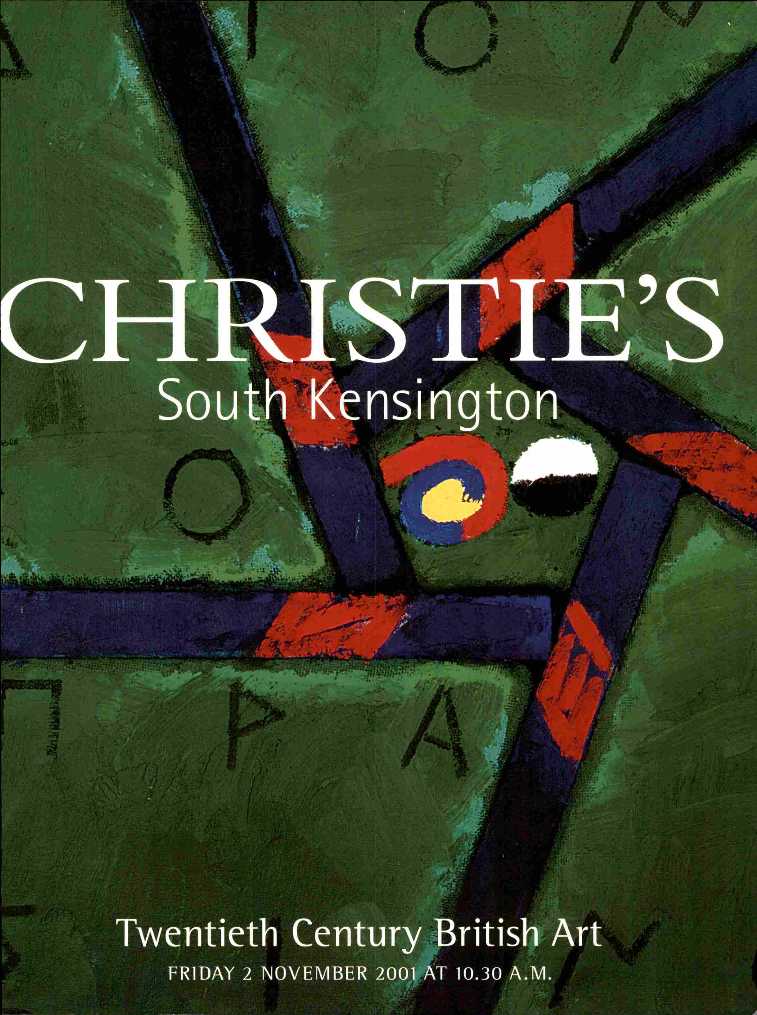 Christie's November 2001 20th Century British Art (Digital Only)