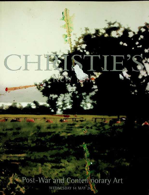 Christie's May 2003 Post - War & Contemporary Art (Digital Only)