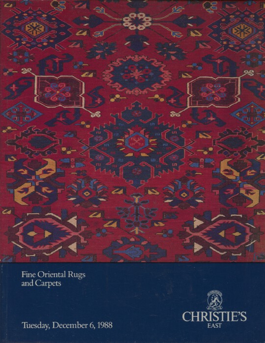 Christies December 1988 Fine Oriental Rugs & Carpets (Digital Only)