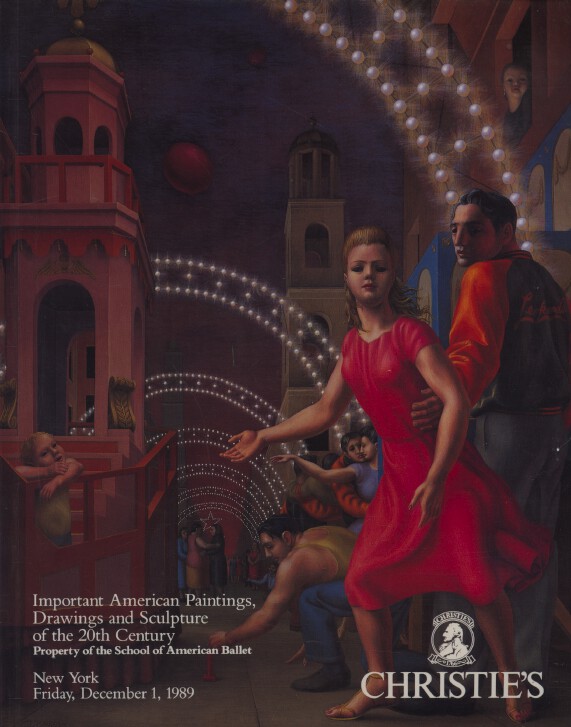 Christies December 1989 Important American Paintings, Drawings (Digital Only)