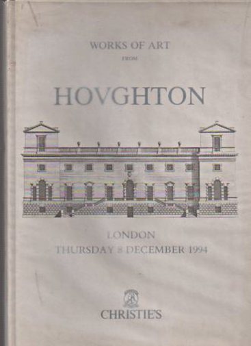 Christies December 1994 Works of Art from Houghton (Digital Only)