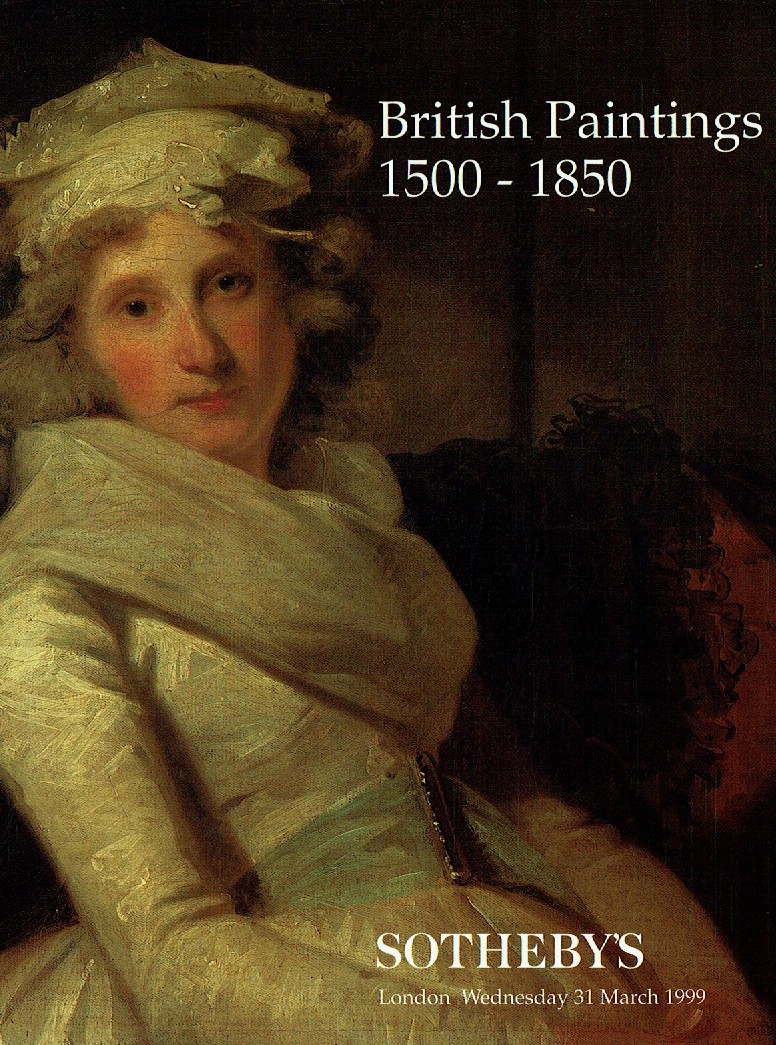 Sothebys March 1999 British Paintings 1500 - 1850 (Digital Only)