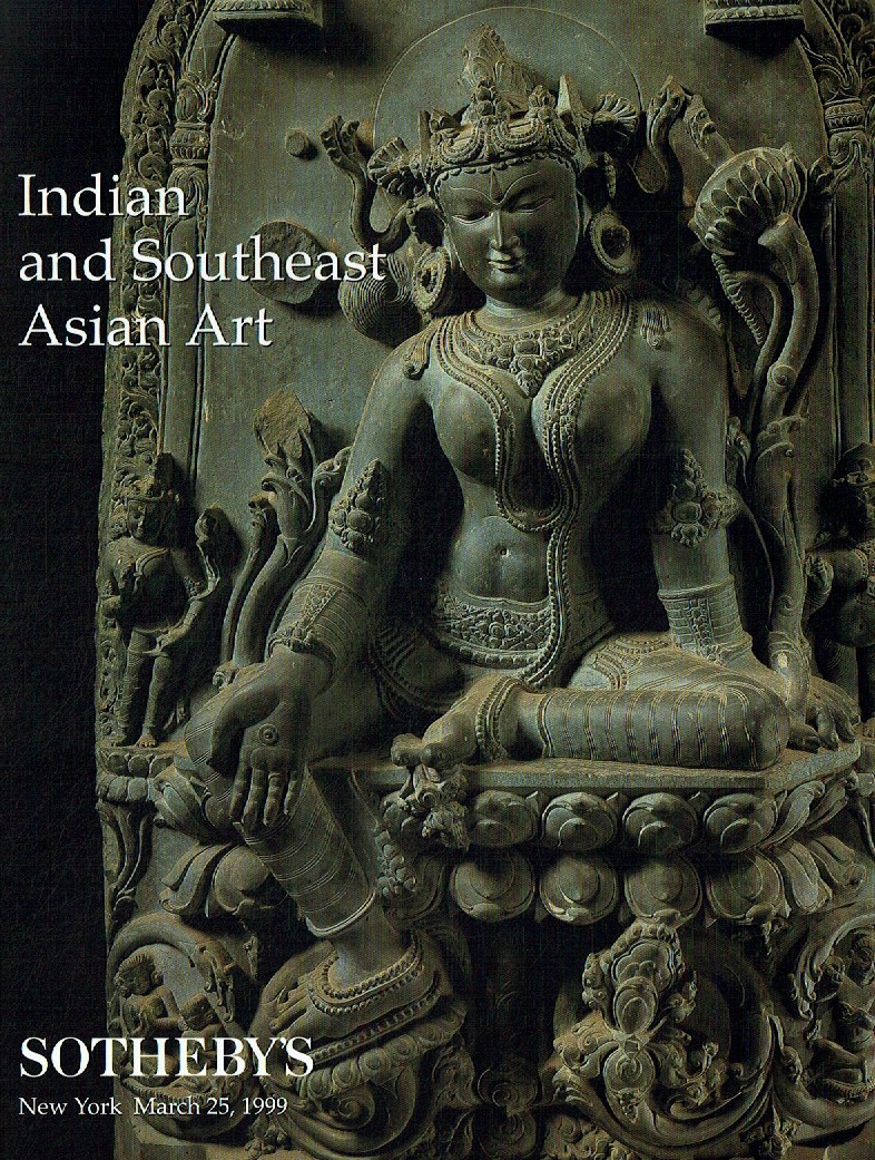 Sothebys March 1999 Indian & Southeast Asian Art (Digital Only)