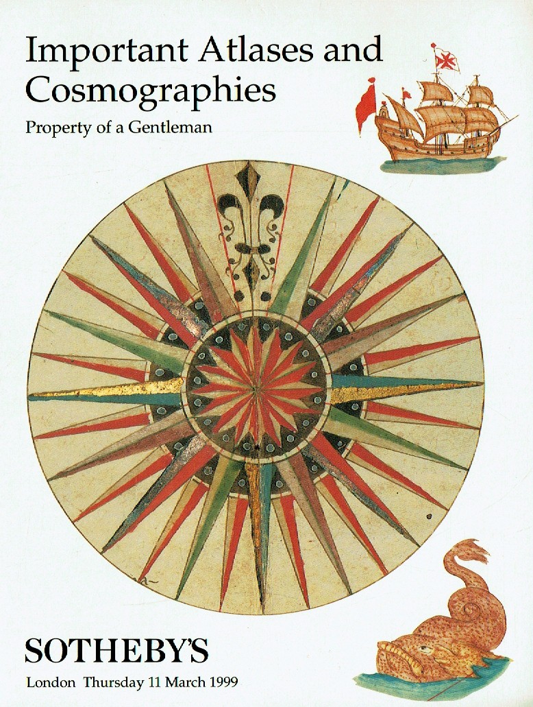 Sothebys March 1999 Important Atlases and Cosmographies Property (Digital Only)