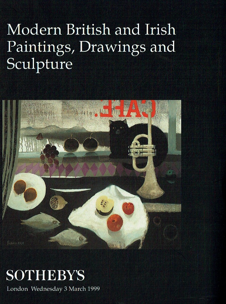 Sothebys March 1999 Modern British & Irish Paintings, Drawings & (Digital Only)