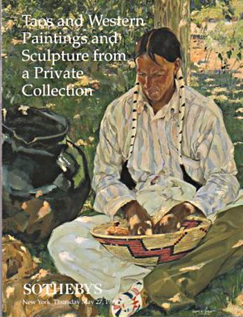 Sothebys May 1999 Taos and Western Paintings & Sculpture from (Digital Only)