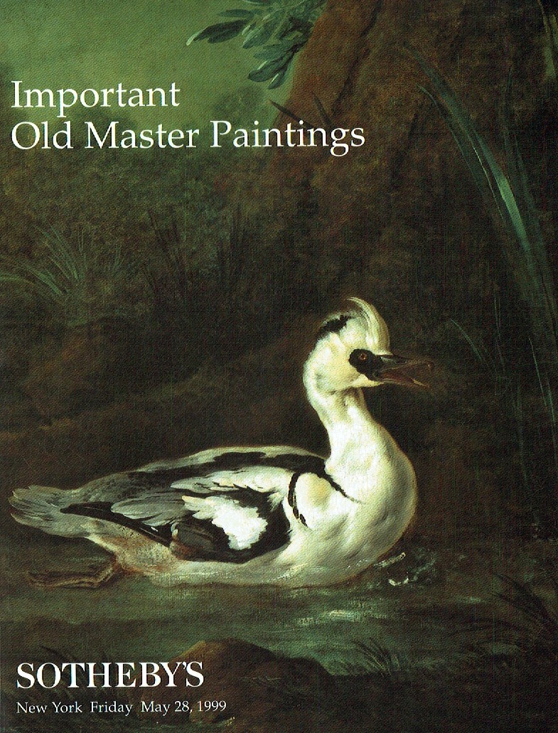 Sothebys May 1999 Important Old Master Paintings (Digital Only)