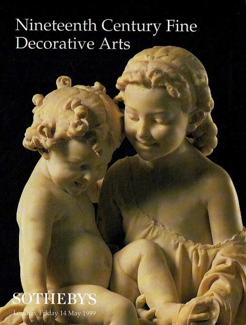 Sothebys May 1999 Nineteenth Century Fine Decorative Arts (Digital Only)