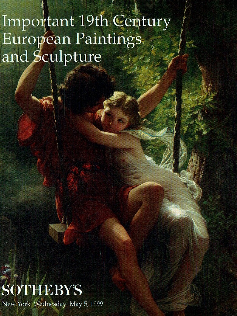 Sothebys May 1999 Important 19th Century European Paintings and S (Digital Only