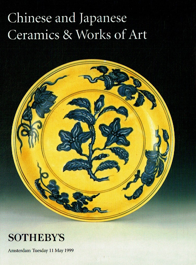 Sothebys May 1999 Chinese & Japanese Ceramics, Works of Art (Digital Only)