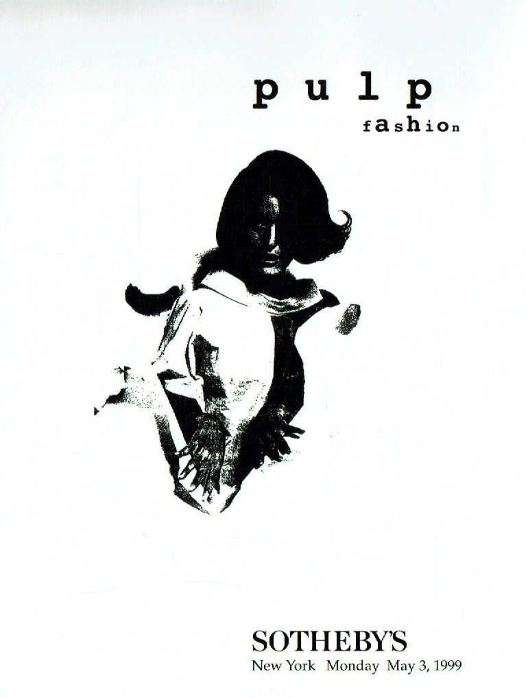 Sothebys May 1999 Pulp Fashion (Digital Only)