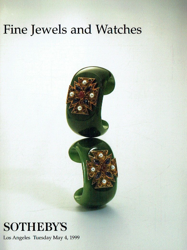 Sothebys May 1999 Fine Jewels & Watches (Digital Only)