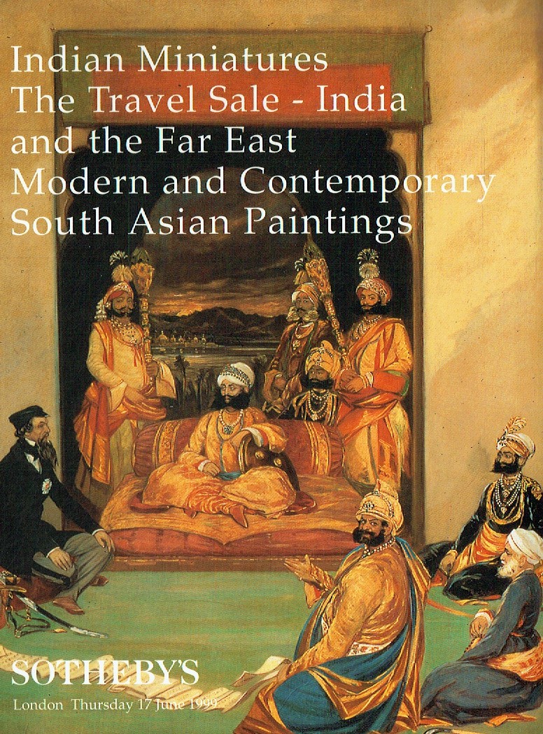 Sothebys June 1999 Indian Miniatures. The travel Sale - Indi (Digital Only)