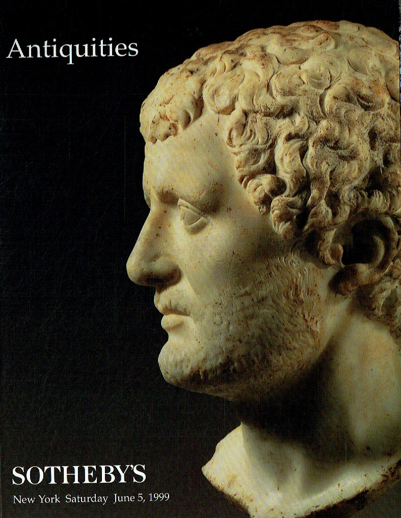 Sothebys June 1999 Antiquities (Digital Only)