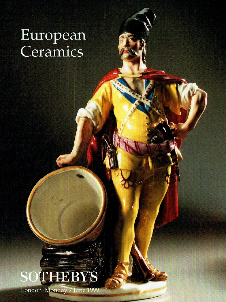 Sothebys June 1999 European Ceramics (Digital Only)