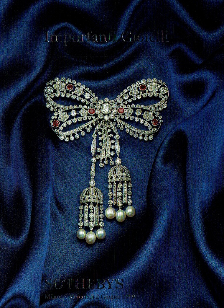 Sothebys June 1999 Important Jewellery (Digital Only)