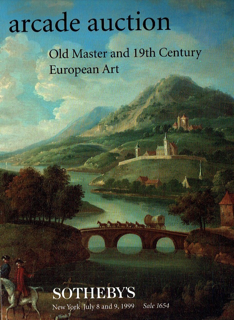 Sothebys & 9th July 1999 Arcade Auction Old Master and 19th Centu (Digital Only