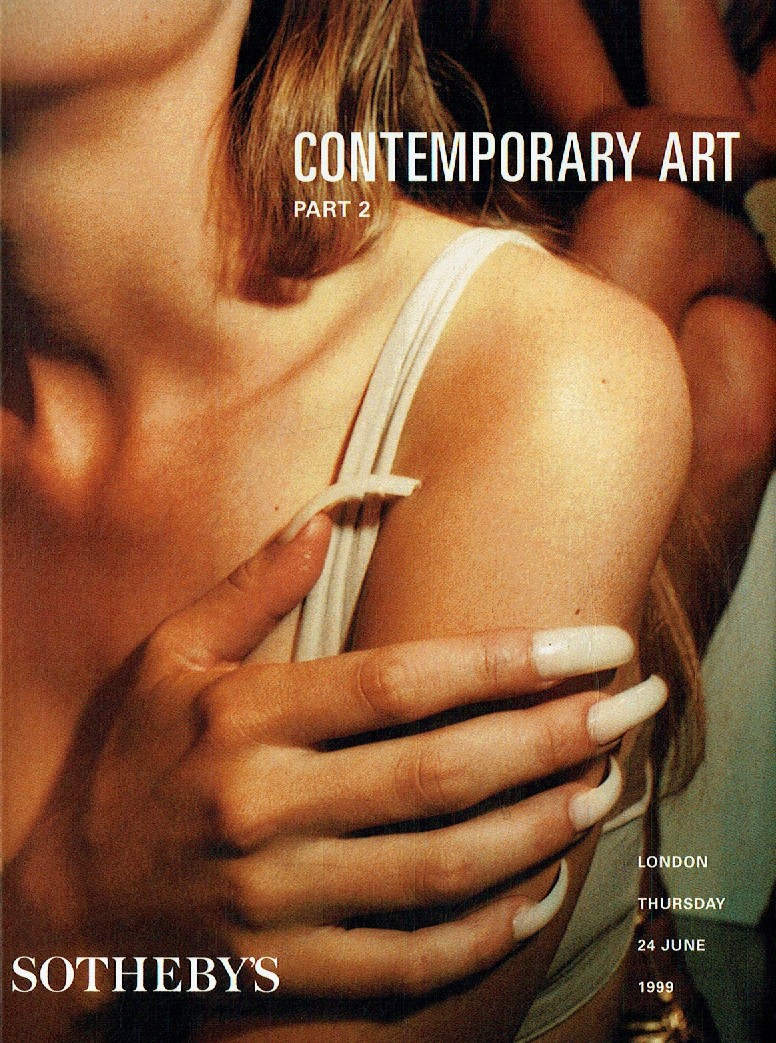 Sothebys June 1999 Contemporary Art Part 2 (Digital Only)