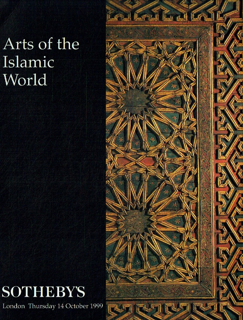 Sothebys October 1999 Arts of the Islamic World (Digital Only)