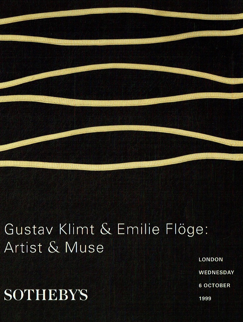 Sothebys October 1999 Gustav Klimt & Emilie Fl?ge: Artist & Muse (Digital Only)