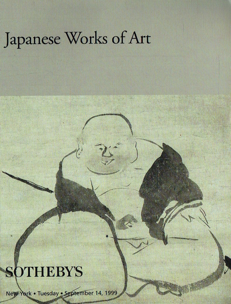 Sothebys September 1999 Japanese Works of Art (Digital Only)