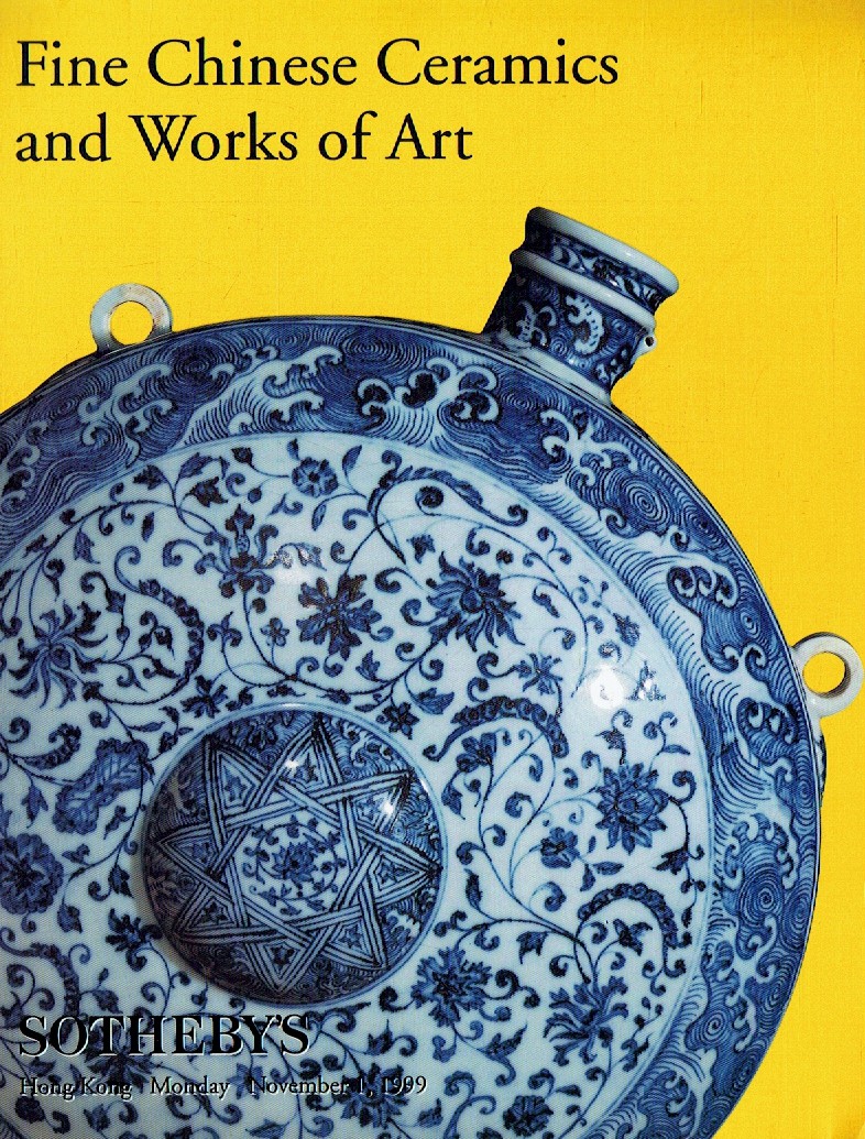 Sothebys November 1999 Fine Chinese Ceramics & Works of Art (Digital Only)