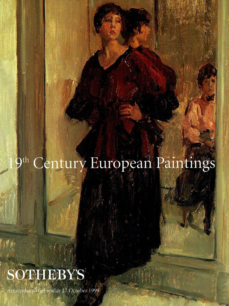 Sothebys October 1999 19th Century European Paintings (Digital Only)