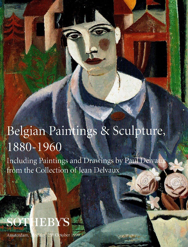 Sothebys October 1999 Belgian Paintings & Sculpture 1880 - 1960 (Digital Only)