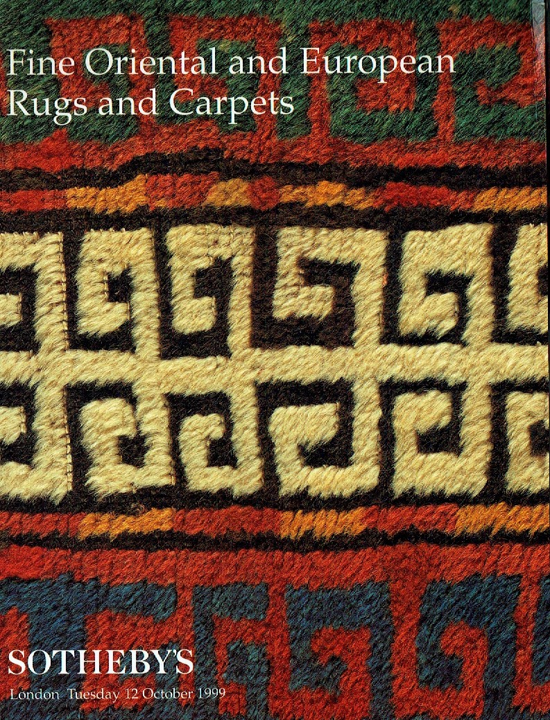 Sothebys October 1999 Fine Oriental & European Rugs & Carpets (Digital Only)