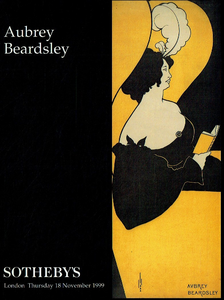 Sothebys November 1999 Aubrey Beardsley (Digital Only)