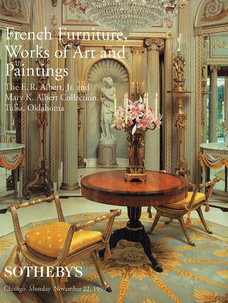 Sothebys November 1999 French Furniture, Works of Art and Paintin (Digital Only