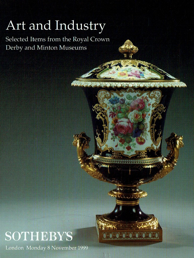 Sothebys November 1999 Art and Industry Selected Items from the R (Digital Only