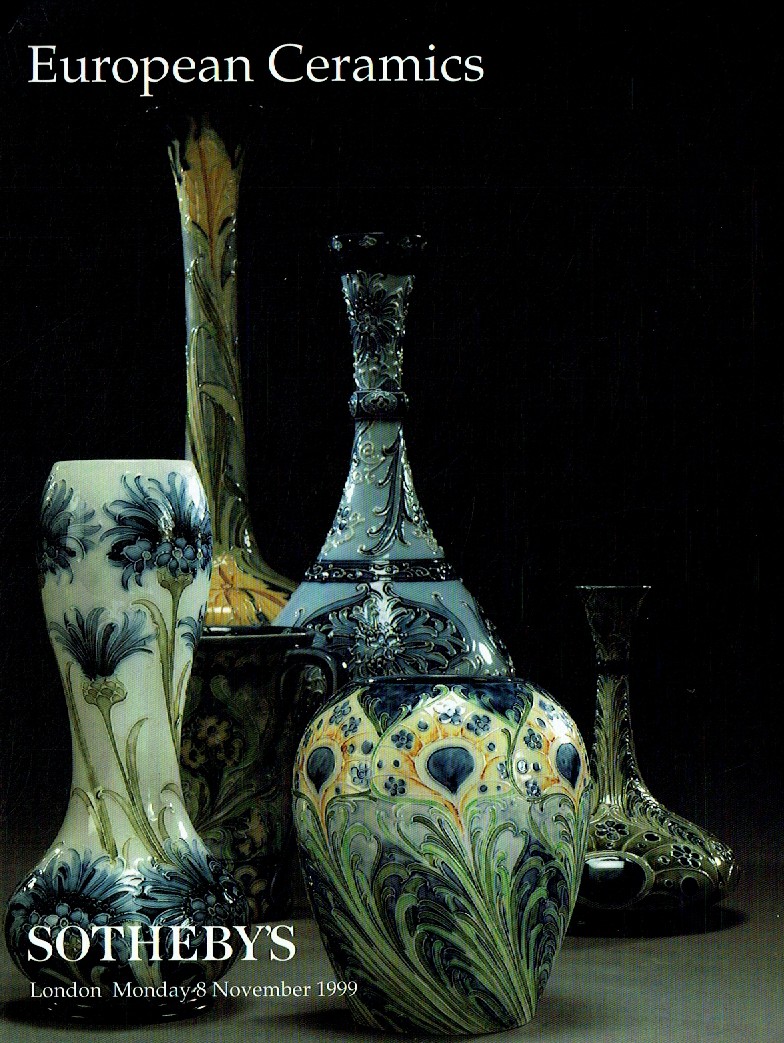 Sothebys November 1999 European Ceramics (Digital Only)