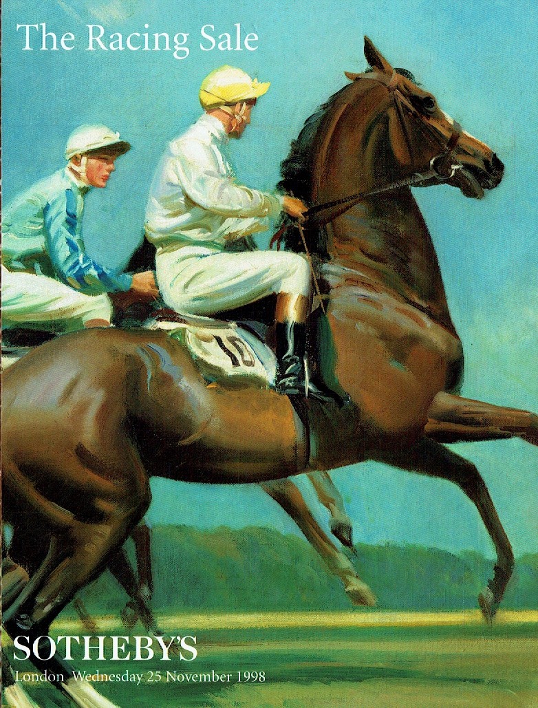 Sothebys November 1998 The Racing Sale (Digital Only)