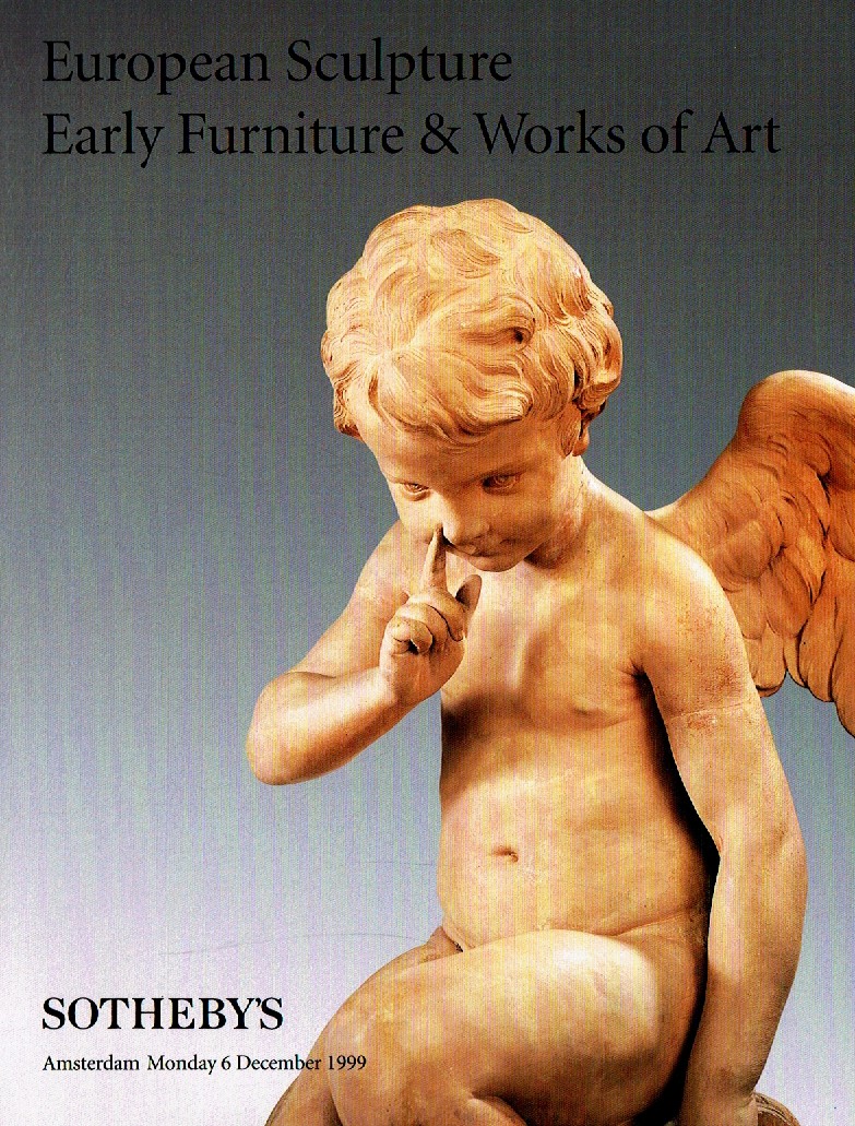 Sothebys December 1999 European Sculpture, Early Furniture & Work (Digital Only