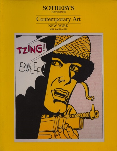 Sothebys & 6th May 1986 Contemporary Art (Digital Only)