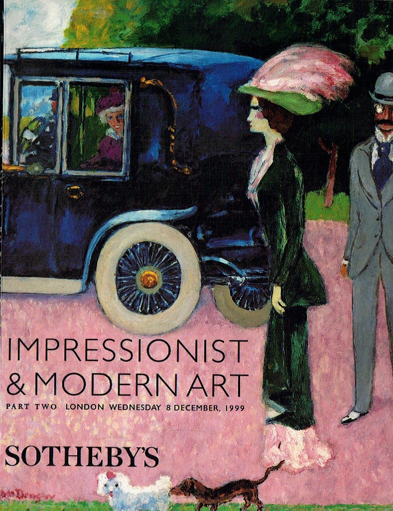 Sothebys December 1999 Impressionist & Modern Art Part Two (Digital Only)