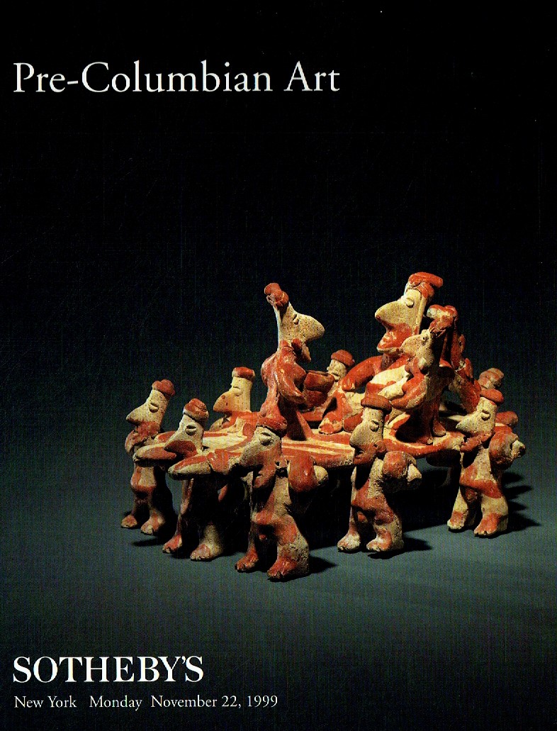 Sothebys November 1999 Pre-Columbian Art (Digital Only)