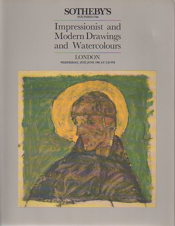 Sothebys June 1986 Impressionist & Modern Drawings and Watercolou (Digital Only