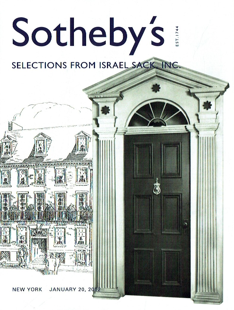 Sothebys January 2002 Selections from Israel Sack Inc. (Digital Only)