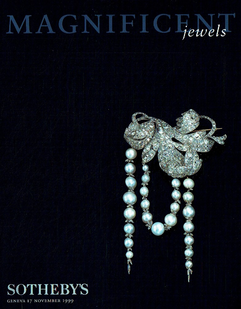 Sothebys November 1999 Magnificent Jewels (Digital Only)