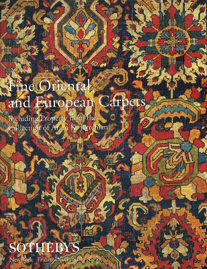 Sothebys December 1999 Fine Oriental & European Carpets including (Digital Only