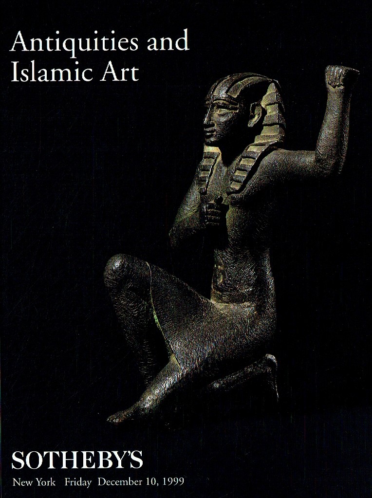 Sothebys December 1999 Antiquites and Islamic Art (Digital Only)