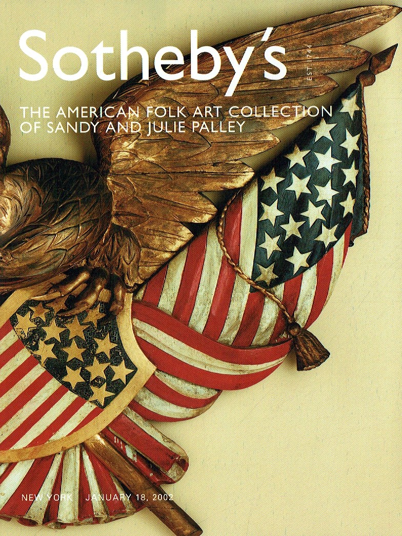 Sothebys January 2002 The American Folk Art Collection of sandy a (Digital Only